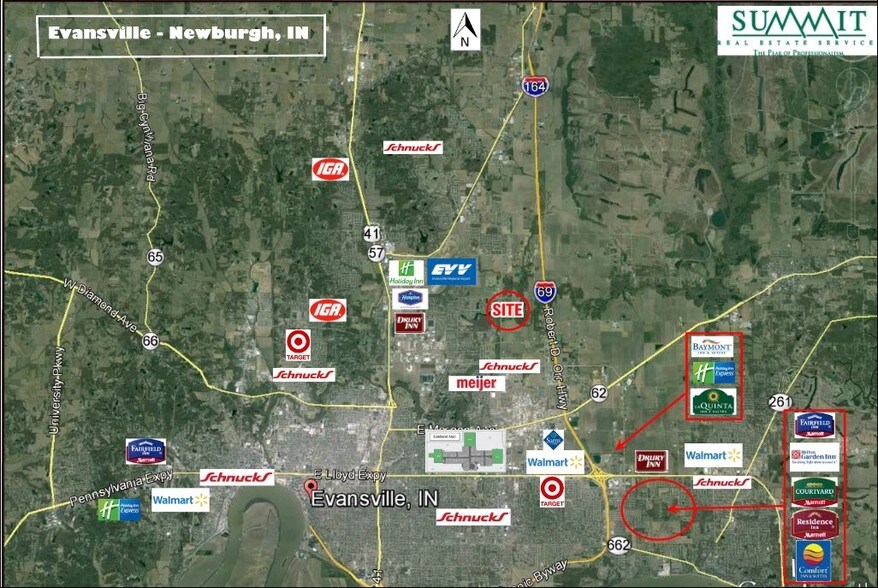 More Photos Of 3900 N Green River Rd, Evansville Land For Sale