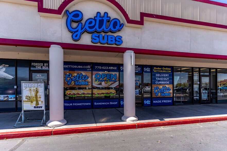 More Photos Of 2111-2199 W Williams Ave, Fallon Storefront For Sale