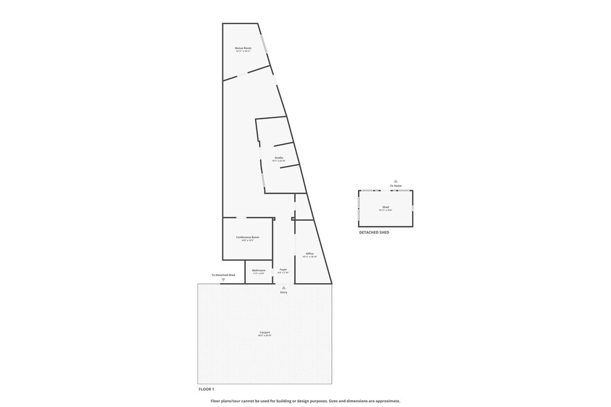 More Photos Of 1302 Camaron St, San Antonio Warehouse For Sale