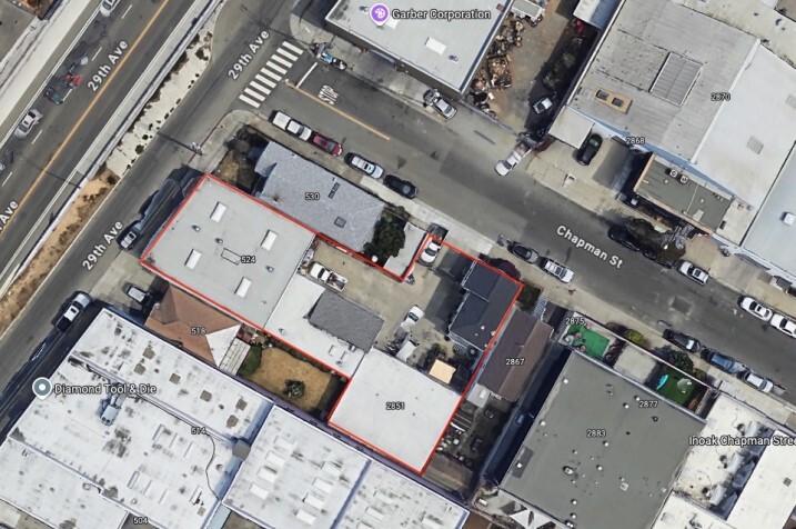 Primary Photo Of 524 29th Ave, Oakland Warehouse For Sale