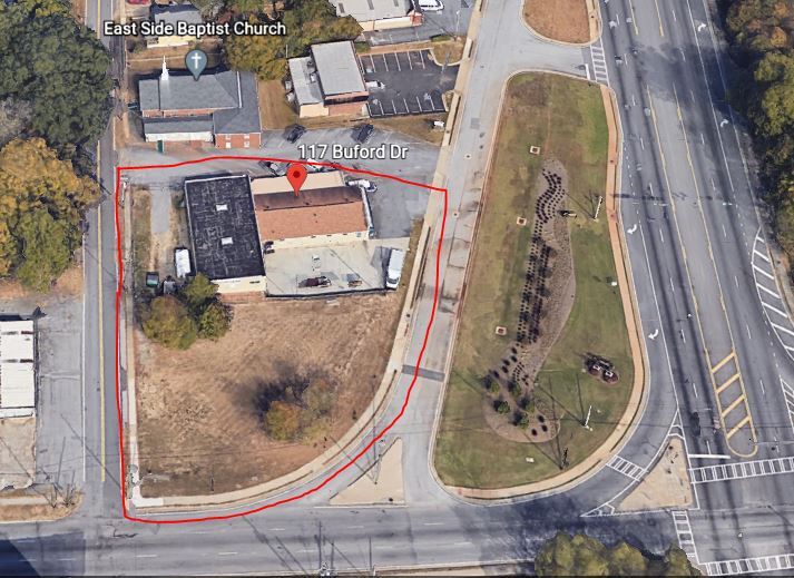 More Photos Of 117 Buford Dr, Lawrenceville Freestanding For Sale