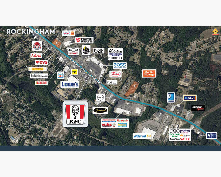 More Photos Of 1354 E Broad Ave, Rockingham Fast Food For Sale