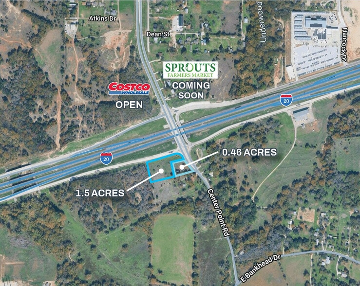 Primary Photo Of 500 Center Point Rd, Weatherford Land For Sale