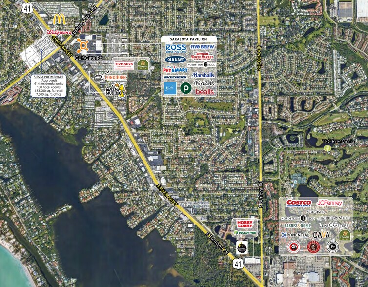 More Photos Of 7766 S Tamiami Trl, Sarasota Freestanding For Sale