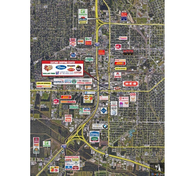 More Photos Of 126-190 Gateway, Beaumont Unknown For Lease