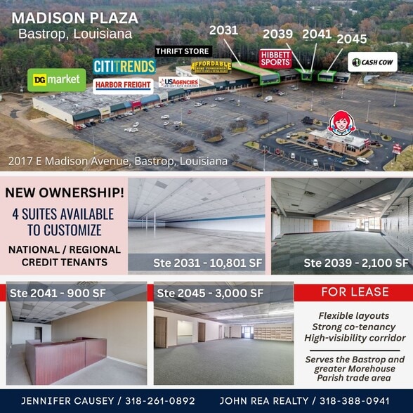 More Photos Of 2039 E Madison Ave, Bastrop General Retail For Lease