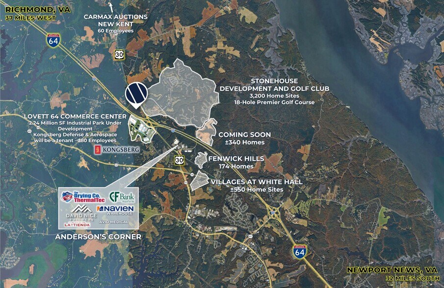 More Photos Of 9505 Old Stage, Toano Land For Sale