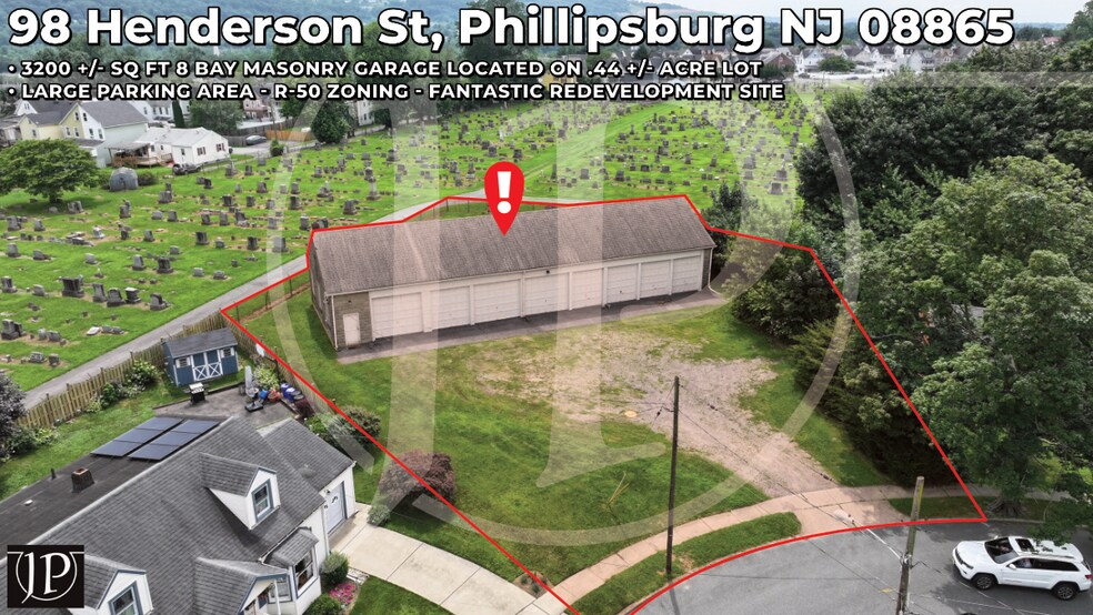 More Photos Of 98 Henderson St, Phillipsburg Warehouse For Sale