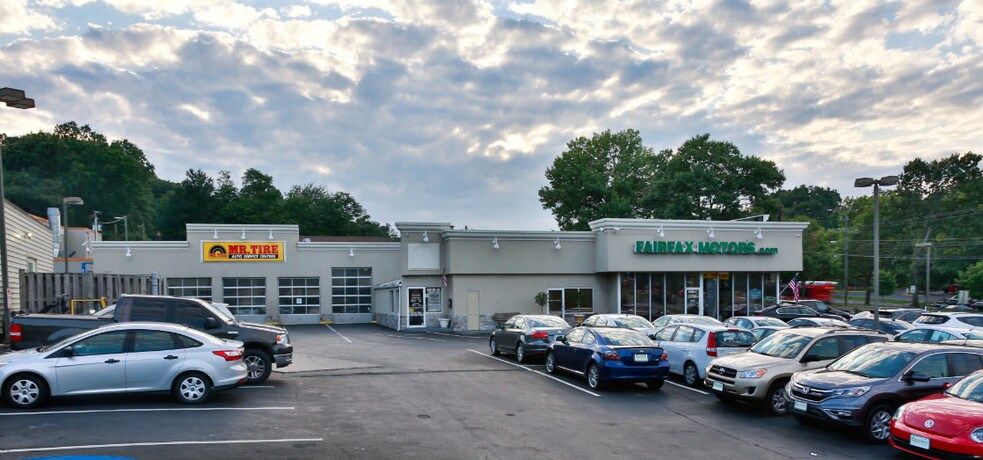 Primary Photo Of 9909 Main St, Fairfax Auto Dealership For Sale