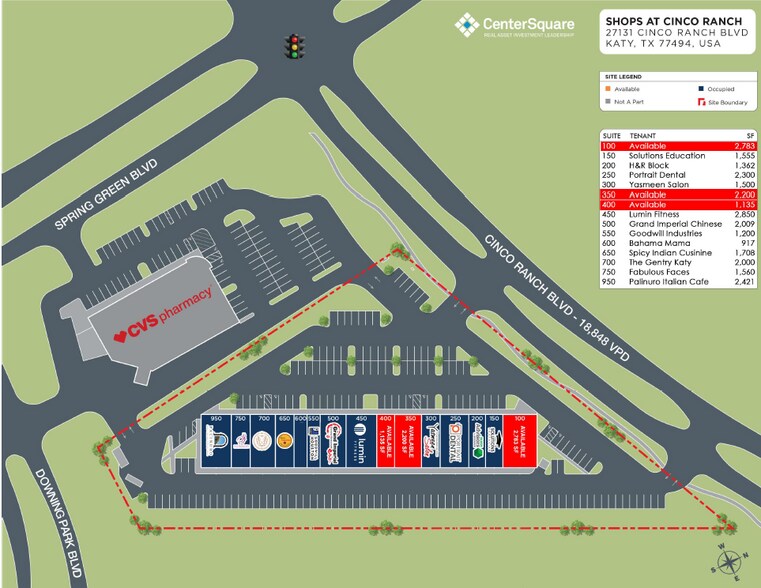 More Photos Of 27131 Cinco Ranch Blvd, Katy Freestanding For Lease