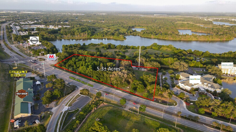 Primary Photo Of 4141 Lakeland Hills Blvd, Lakeland Land For Sale