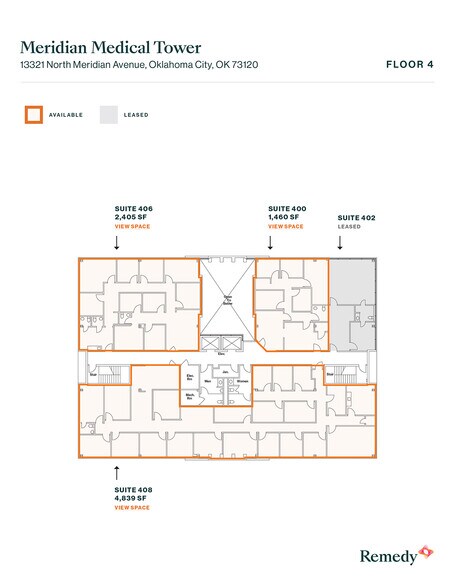 More Photos Of 13321 N Meridian Ave, Oklahoma City Medical For Lease