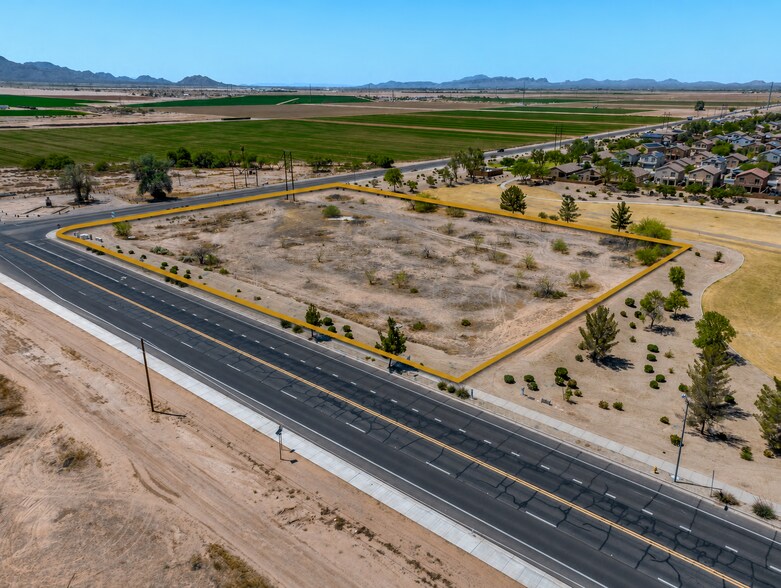 More Photos Of NEC Skousen Road & Coolidge Avenue, Coolidge Land For Sale