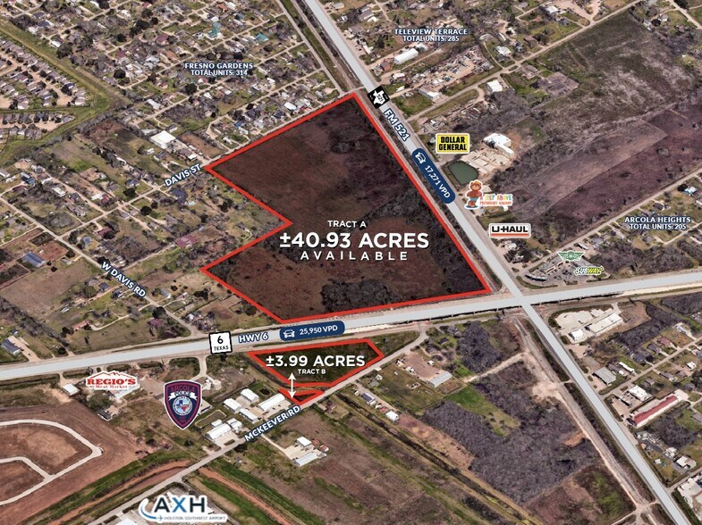 Primary Photo Of Hwy 6 @ FM 521, Arcola Land For Sale