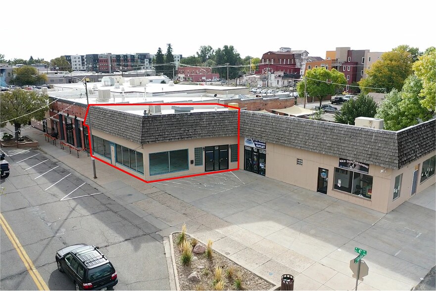 Primary Photo Of 126 W 4th St, Loveland Storefront For Lease