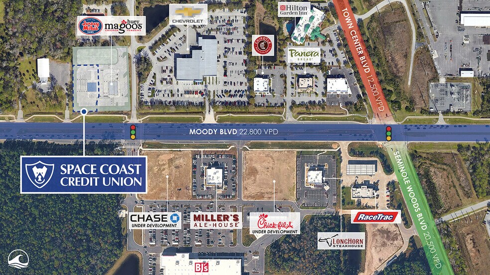 More Photos Of 5834 FL-100, Palm Coast Bank For Sale