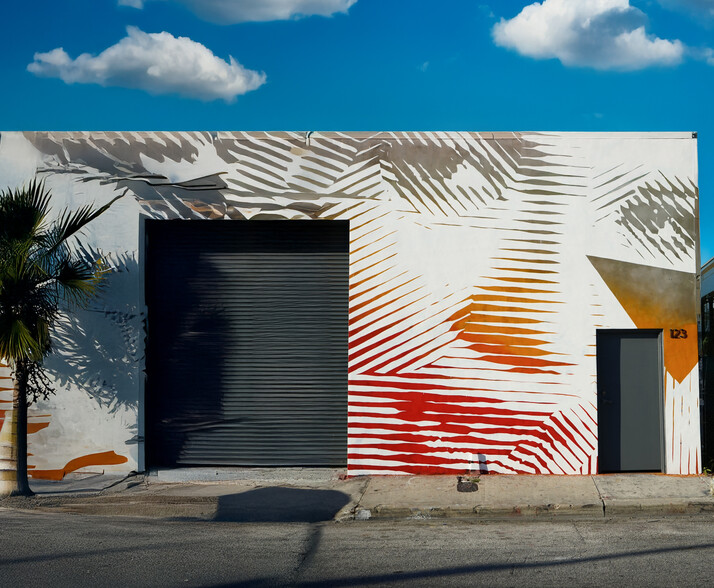 Primary Photo Of 123 NW 23rd St, Miami Warehouse For Lease