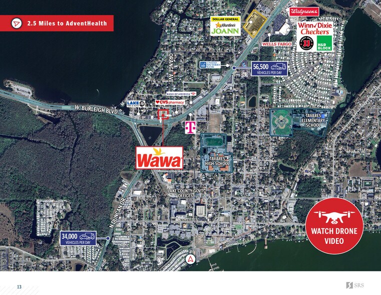 More Photos Of 600 W Burleigh Blvd, Tavares Convenience Store For Sale