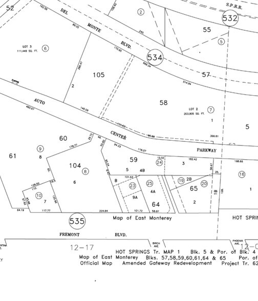 More Photos Of 1725 Fremont Blvd, Seaside General Retail For Sale
