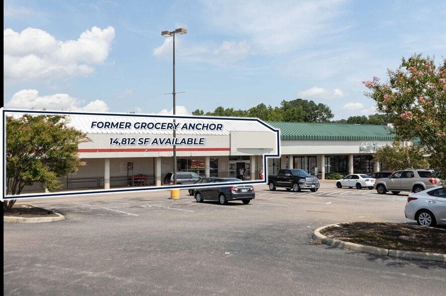 More Photos Of 2001 S Crater Rd, Petersburg Freestanding For Lease