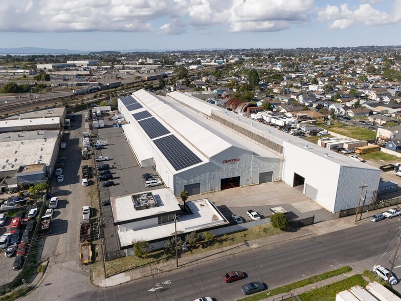 More Photos Of 1 W Barrett Ave, Richmond Warehouse For Lease