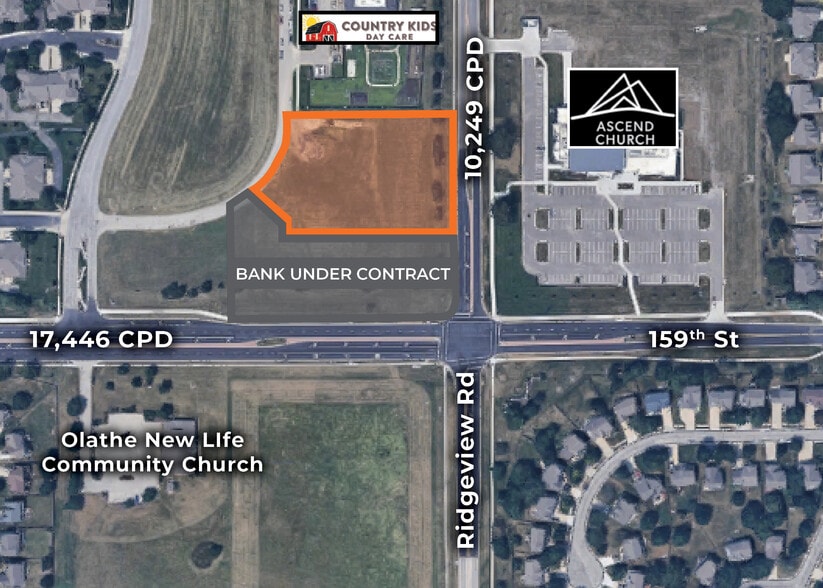 159th St Ridgeview Rd  