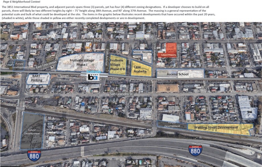 More Photos Of 3751 International Blvd, Oakland Land For Sale