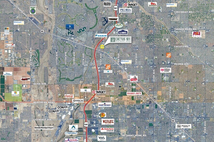 More Photos Of W Cactus Rd & N 91st Ave, Peoria Unknown For Lease