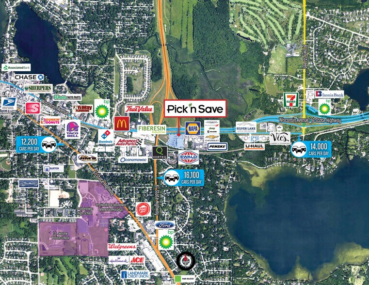 36903 E Wisconsin Ave, Oconomowoc, WI 53066 Land For Sale