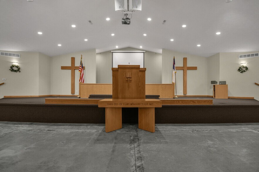 More Photos Of 2598 E Smiley Ave, Shelby Religious Facility For Sale