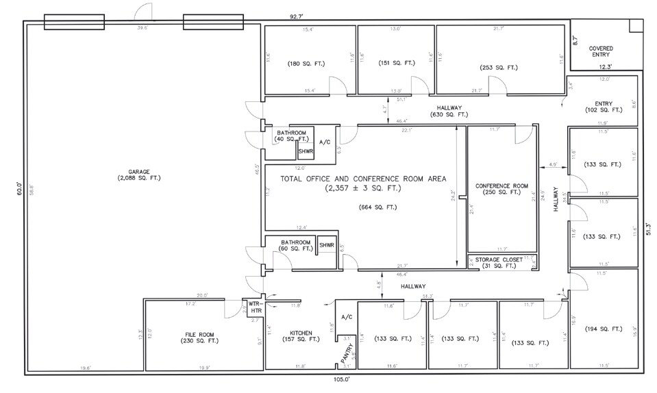 More Photos Of 12810 Century Dr, Stafford Showroom For Lease