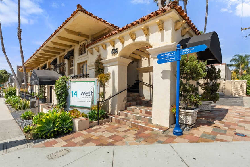 Primary Photo Of 690-696 South Coast Highway, Laguna Beach Hotel For Sale