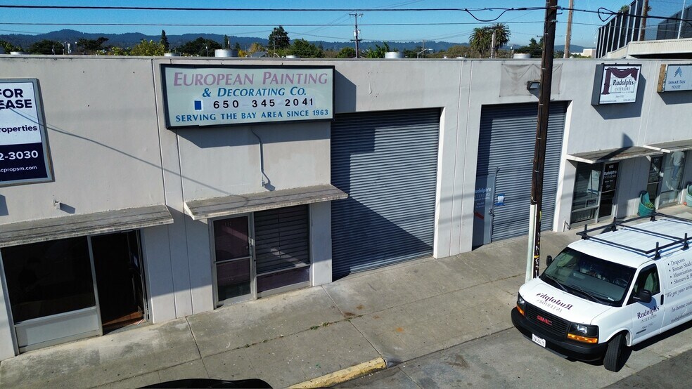 More Photos Of 153-175 N Amphlett Blvd, San Mateo Warehouse For Lease
