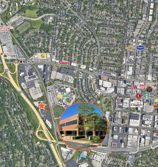 More Photos Of 121 Hunter Ave, Ladue Office For Lease