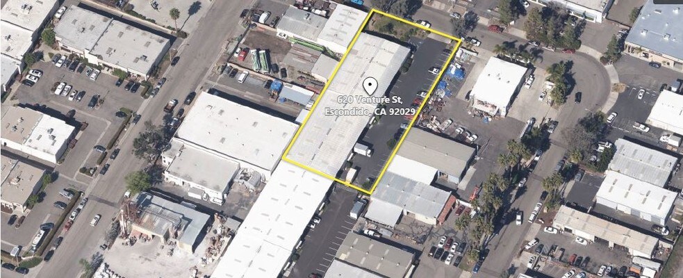 More Photos Of 620 Venture St, Escondido Warehouse For Lease