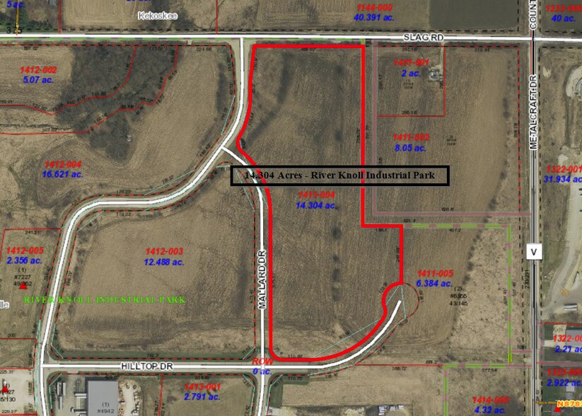 More Photos Of River Knoll @ Slag Road, Mayville Land For Sale