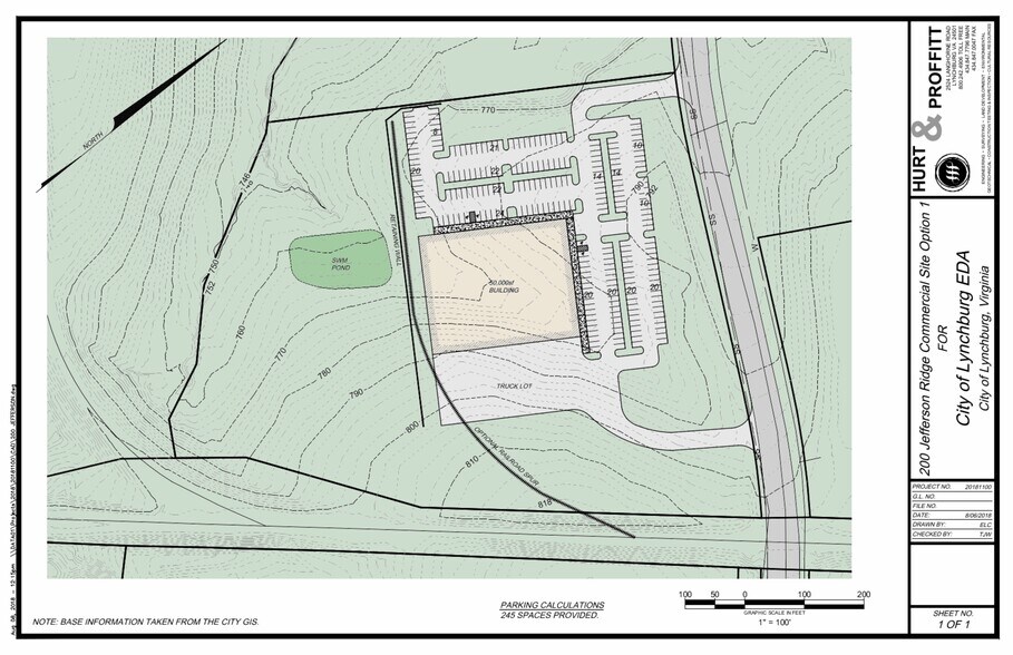 More Photos Of 200 Jefferson Ridge Pkwy, Lynchburg Land For Sale