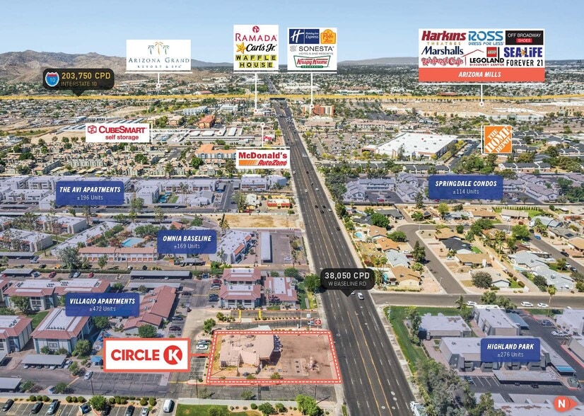More Photos Of 939 W Baseline Rd, Tempe Service Station For Sale