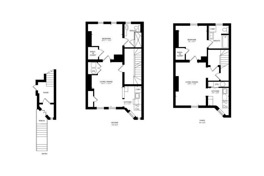 More Photos Of 1317 Corcoran St NW, Washington Apartments For Sale