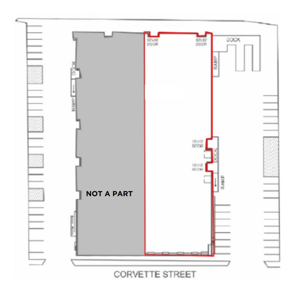 More Photos Of 6465 Corvette St, Commerce Manufacturing For Lease