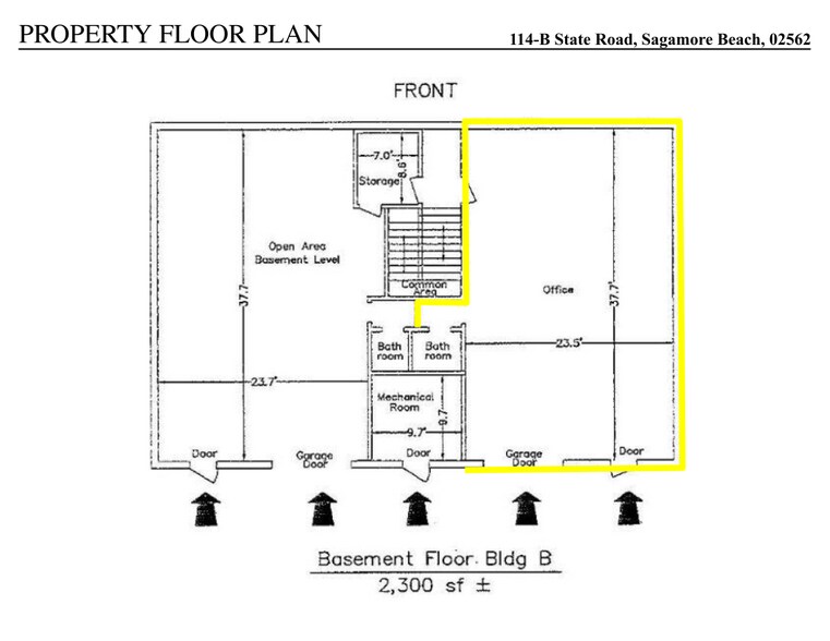 More Photos Of 114 State Rd, Bourne Office For Lease