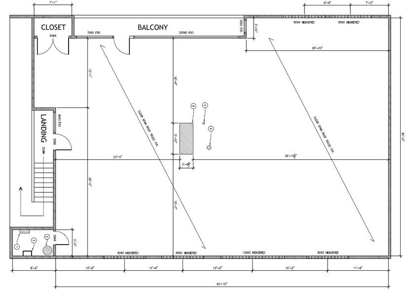 More Photos Of 108 E Mill Ave, Porterville Loft Creative Space For Lease
