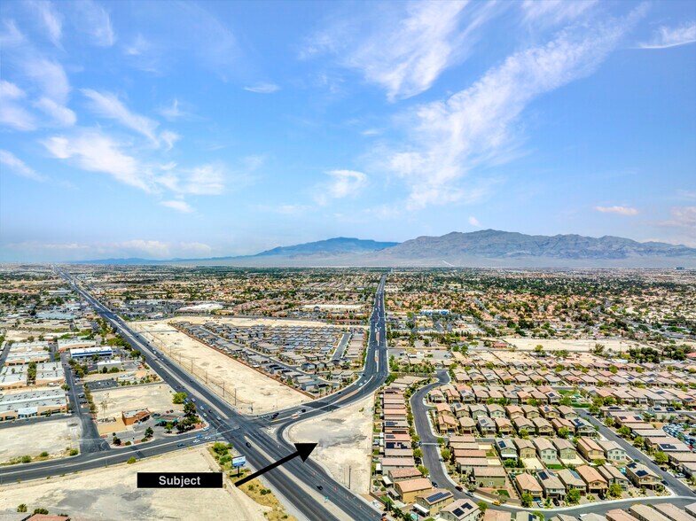 More Photos Of Rancho & Jones Blvd SEC, Las Vegas Land For Sale