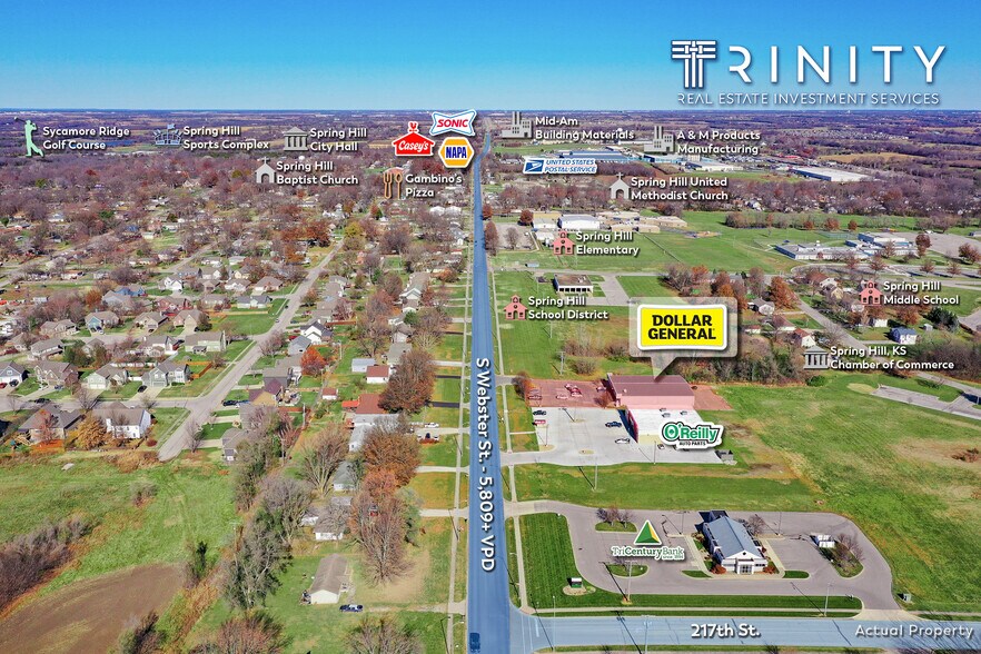 More Photos Of 702 S Webster St, Spring Hill Storefront Retail Office For Lease