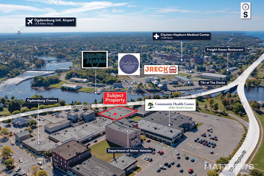 More Photos Of 101 Ford St, Ogdensburg Freestanding For Sale