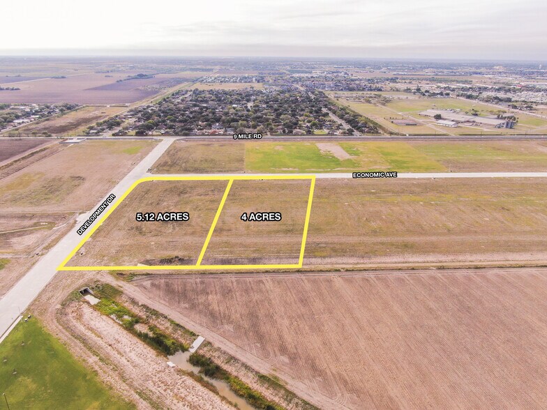 Primary Photo Of 3911 Economic Ave, Weslaco Land For Sale