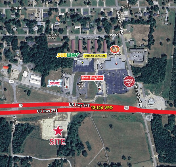 More Photos Of 5545 US Highway 278 E, Hokes Bluff Convenience Store For Lease