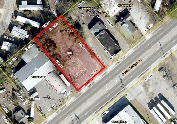 More Photos Of 2519 Deans Bridge Rd, Augusta Land For Lease