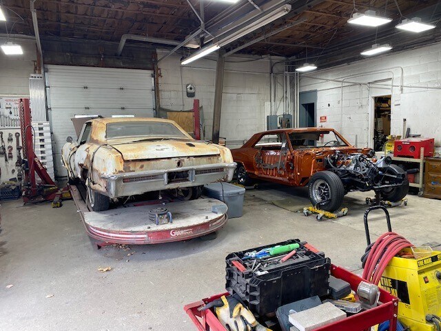 More Photos Of 578 Mast Rd, Manchester Auto Repair For Lease
