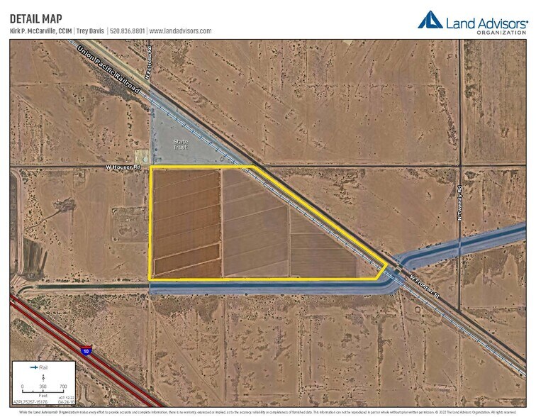 More Photos Of SW Hwy 84 & W Houser Rd, Eloy Land For Sale